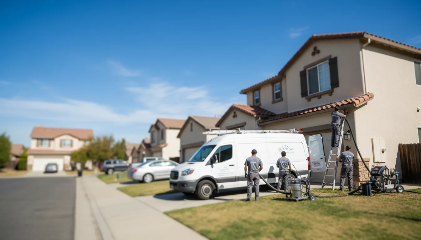 Air Duct Cleaning in Hopewell, OH near me
